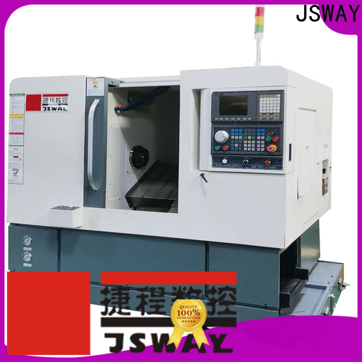 JSWAY automatic 2 axis lathe on sale for workplace