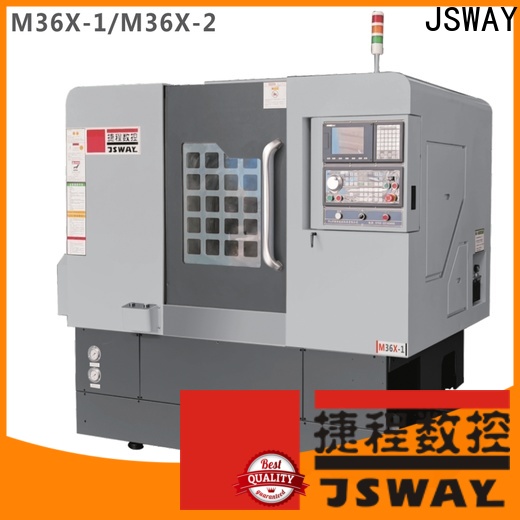 JSWAY heavy cnc lathe machine specification manufacturer for factory