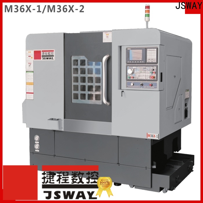 JSWAY lathe small cnc lathes for sale vendor for motor axial parts