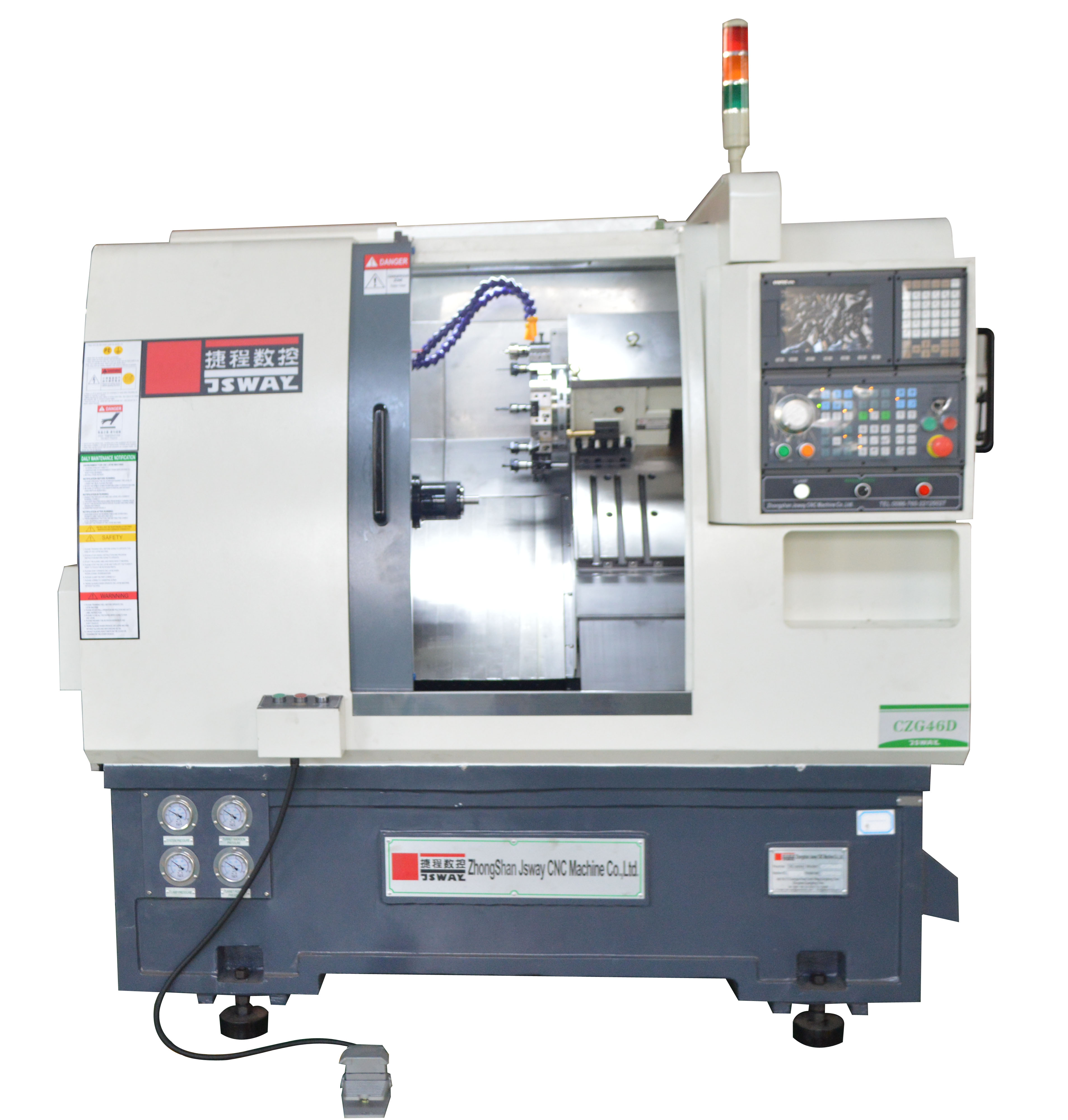 JSWAY cutting cnc milling center supplier for workplace
