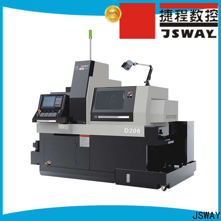 JSWAY automatic cnc swiss machine manufacturer for plant