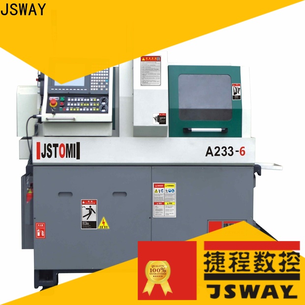 JSWAY high quality cnc lathe manufacturer for plant
