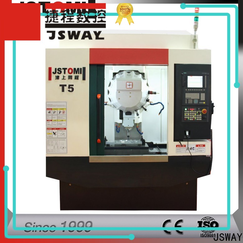 JSWAY design 4 axis cnc milling machine supplier for motor axial parts