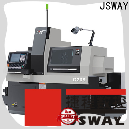 JSWAY Swiss-style lathe supplier for workplace