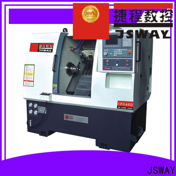 JSWAY wheel cnc lathe machine operation supplier for plant
