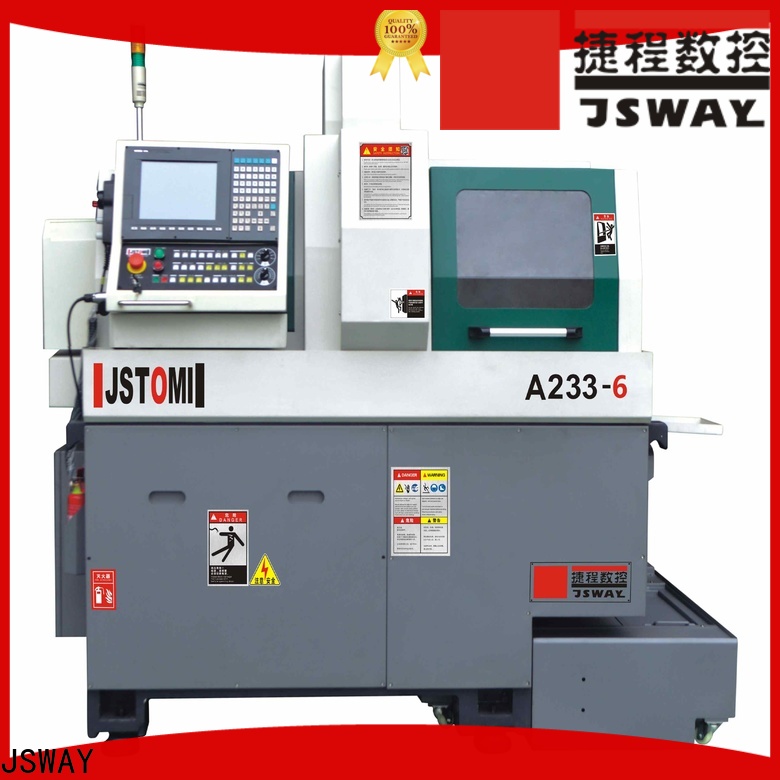 high accuricy swiss lathe jsway vendor for factory
