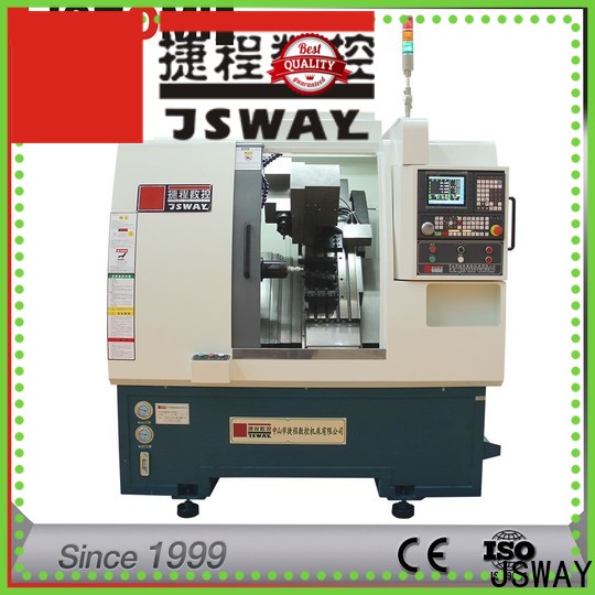 JSWAY durable used cnc lathes for sale online for motor axial parts