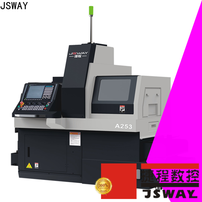 JSWAY utility swiss cnc for sale for plant