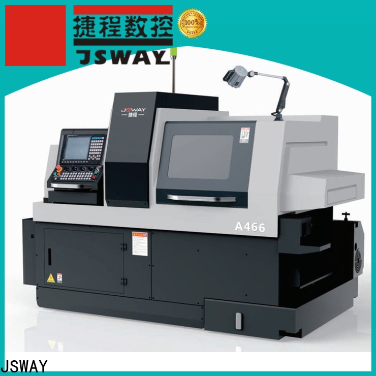 JSWAY high accuricy swiss type cnc lathe vendor for workplace