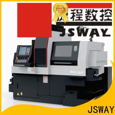 JSWAY high accuricy Swiss-style lathe manufacturer for factory