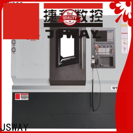 JSWAY multi function cnc vertical milling machine price vendor for medial machine parts