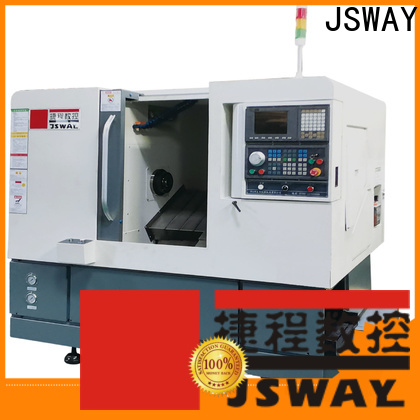 JSWAY professional capstan and turret lathe with tailstock for workshop
