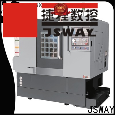 JSWAY lathes cnc milling machine information on sale for plant