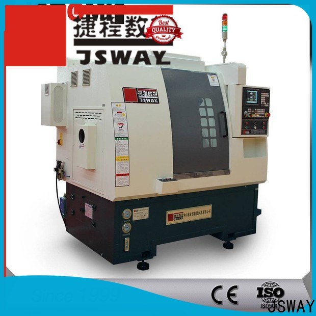 JSWAY safe lathe machine operations factory for plant