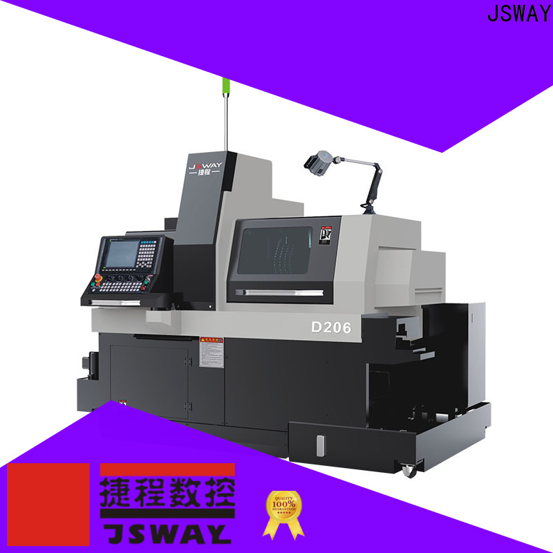JSWAY big swiss type lathe factory for workplace