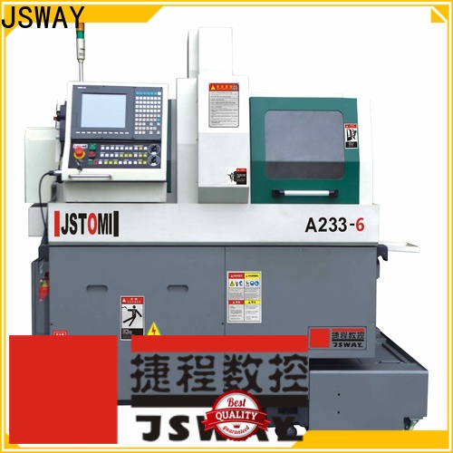 JSWAY bed vmc machine factory for workplace