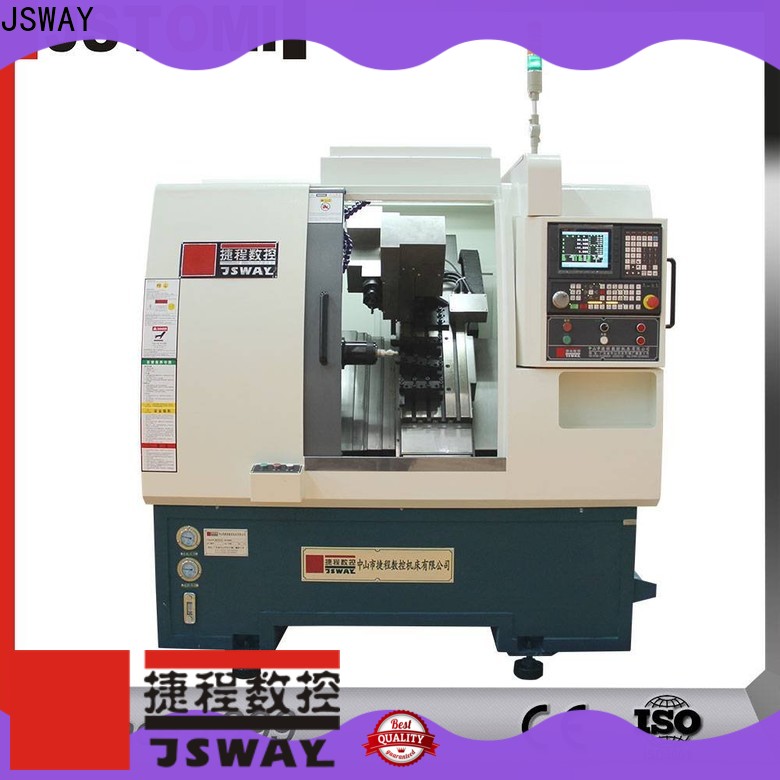 JSWAY heavy types of cnc lathe machine supplier for workshop