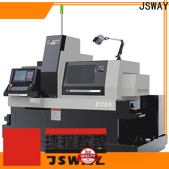 JSWAY best swiss lathe manufacturers high efficiency for plant