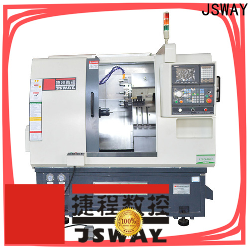 JSWAY cnc milling machine parts with tailstock for workshop