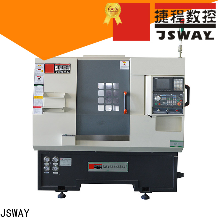 JSWAY bed used lathe for sale for sale for motor axial parts