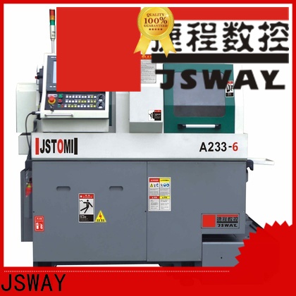 JSWAY aixs lathe machine company vendor for factory