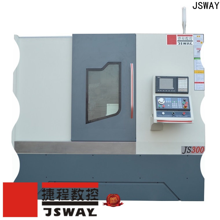 JSWAY cnc lathe cnc factory for motor axial parts
