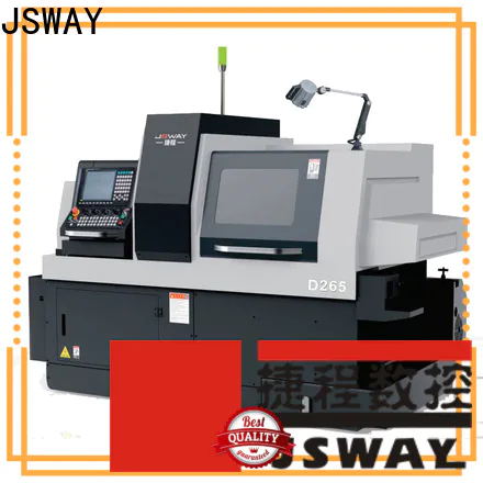 JSWAY spindle swiss type cnc lathe supplier for workshop