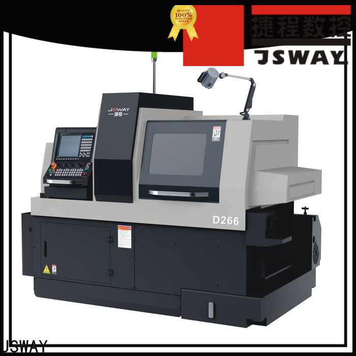 high accuricy lathe machine company jsway for sale for workplace