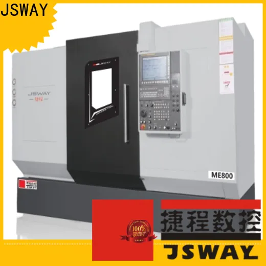 JSWAY security cnc lathe machines price for sale for medial machine parts