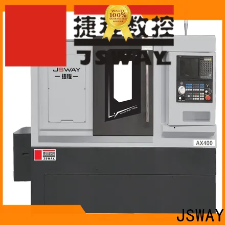 JSWAY best cnc used factory for motor axial parts