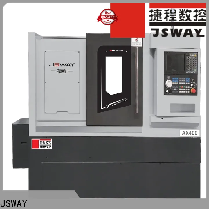 JSWAY vmc live tool cnc lathe factory for metal