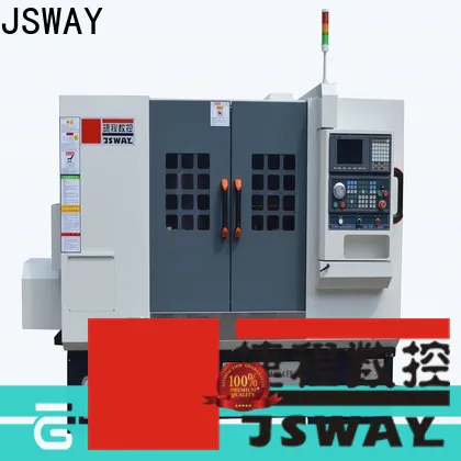 JSWAY turning lathe machine tools supplier for workplace
