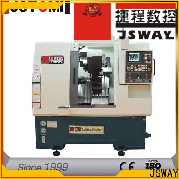 JSWAY gang tabletop cnc on sale for factory
