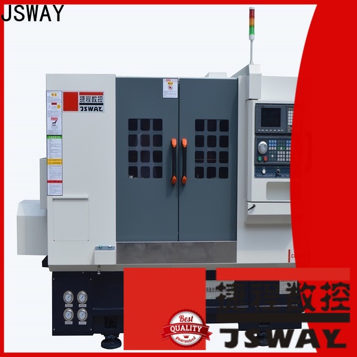 JSWAY precise best cnc milling machine with tailstock for workplace