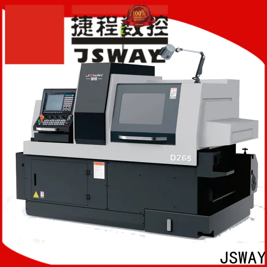 JSWAY precise swiss type cnc lathe for sale for workplace