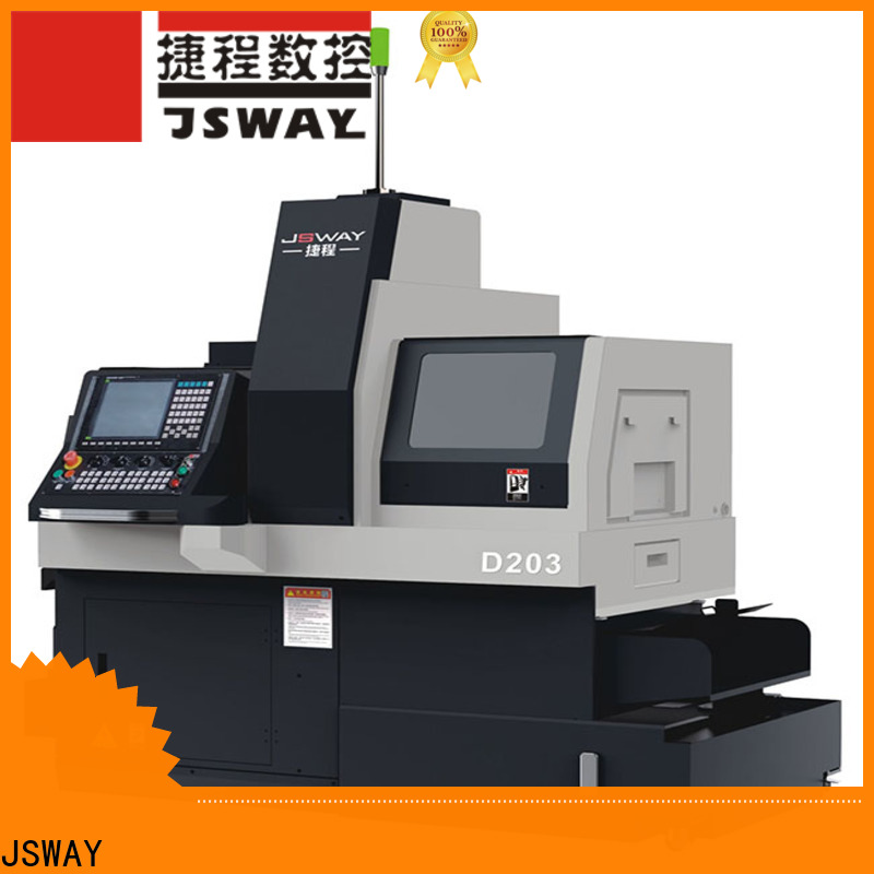 JSWAY automatic lathe high efficiency for workshop