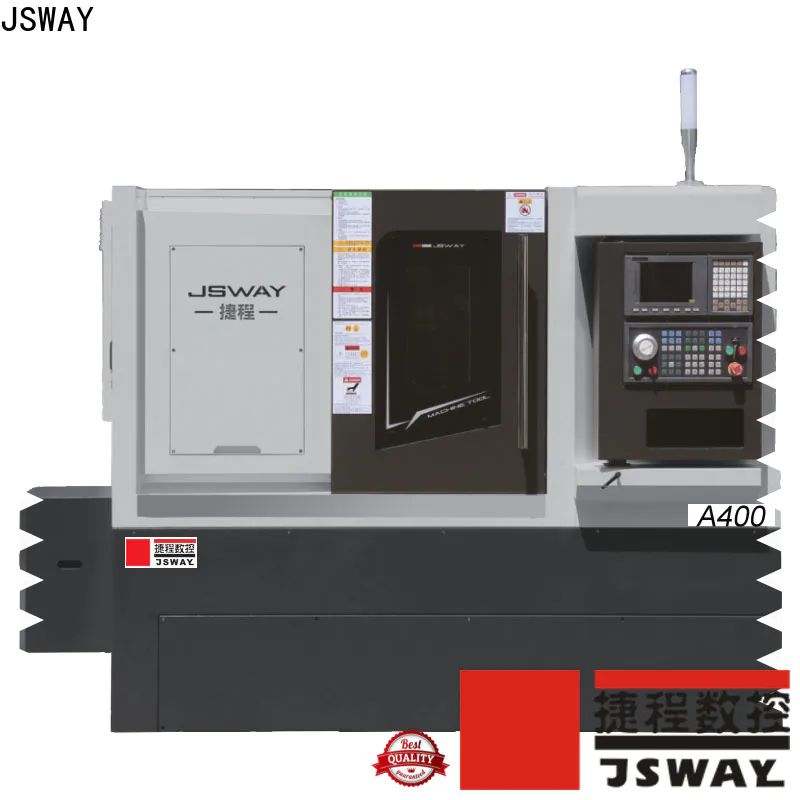 JSWAY multi function doosan lathe for sale manufacturer for medial machine parts