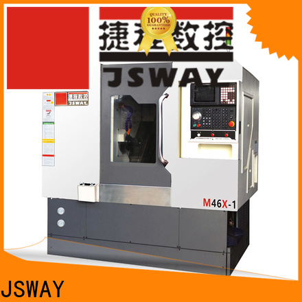 JSWAY turning three axis cnc machine vendor for motor axial parts