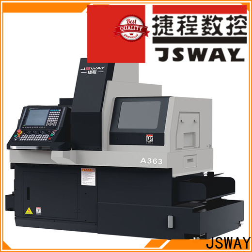 JSWAY automatic swiss lathe high efficiency for factory