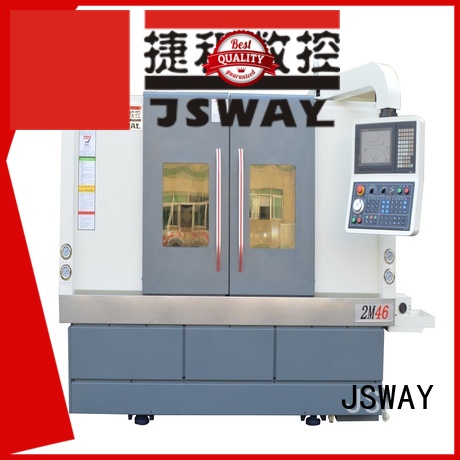 JSWAY أدوات مخرطة CNC الأفقية للبيع لورشة العمل